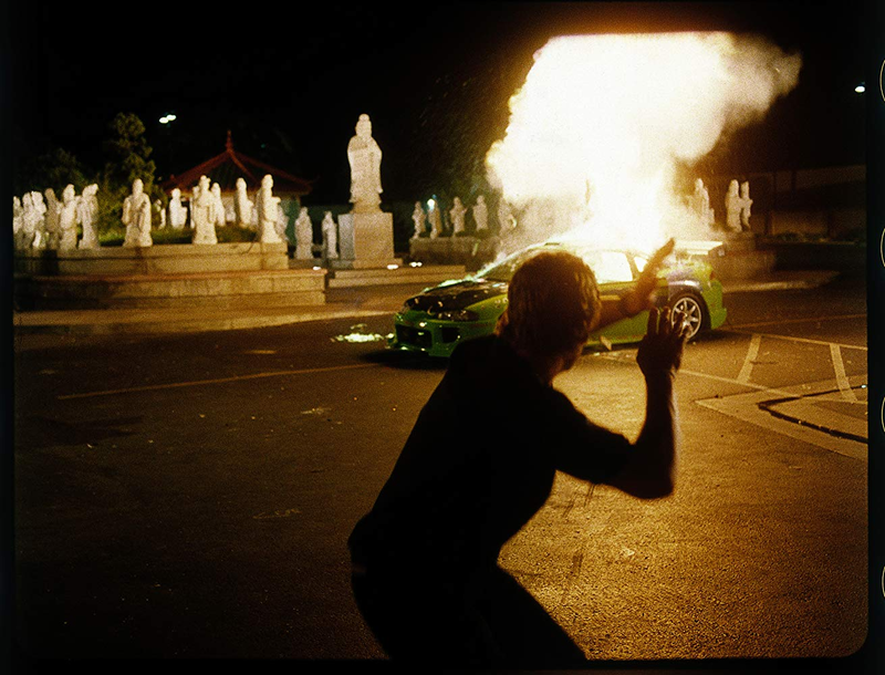 Illustration for article titled These Production Stills From the Original The Fast and the Furious Are Amazing